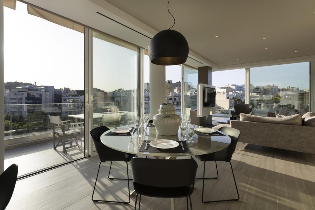 Ueber Lux 2 Bedroom New Penthouse With Acropolis View Афіни Екстер'єр фото